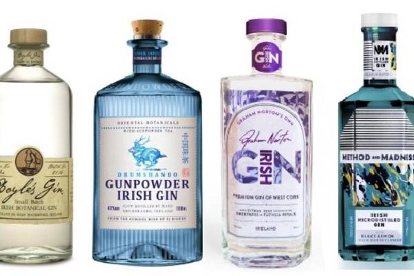 Graham Norton: earthy, floral, spicy ... and that’s just his new gin