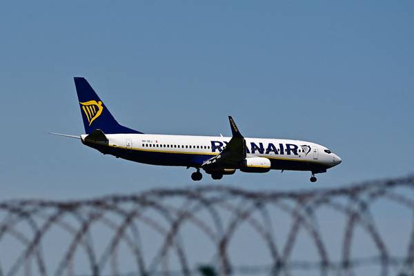 Ryanair says first 737 Max delivery delayed by FAA certification