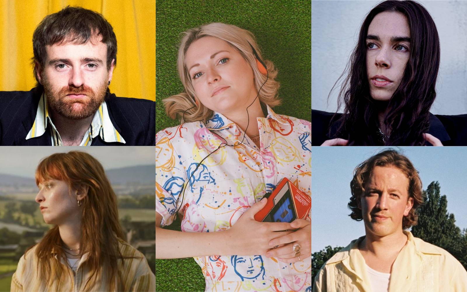 Tom Coll of Fontaines DC, Orla Gartland, Ailbhe Reddy, Sinead O'Brien and Kean Kavanagh: Just some of the Irish artists who have up sticks and moved to London for their careers.