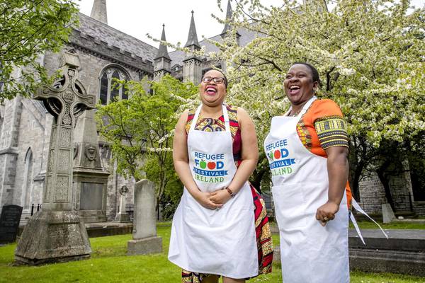 St Patrick’s Cathedral to mark World Refugee Day with celebration of food