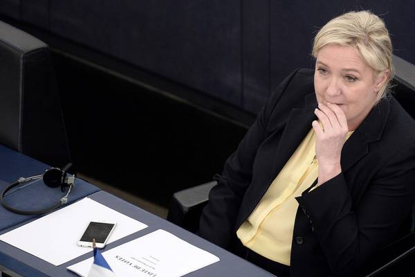 Marine Le Pen refuses to repay €300,000 in ‘misspent’ EU funds