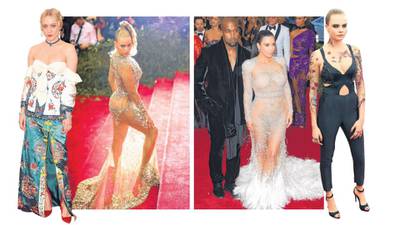 The heroes, villains and the bare cheek of the Met ball