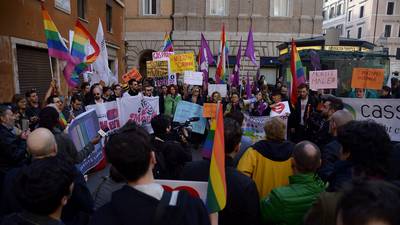 Italian senate passes same-sex civil union Bill