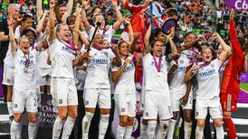 Lyon reaping rewards of investing heavily in women’s football
