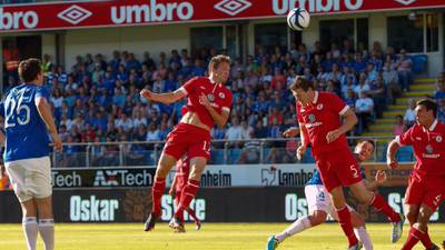 Sligo Rovers bow out of Champions League at hands of Molde