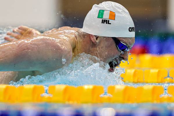 Tokyo 2020: Team Ireland profiles - Brendan Hyland (Swimming)