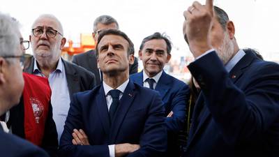 Macron’s grand experiment faces defining test