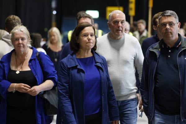 Mary Lou McDonald the chief mourner at RDS as Sinn Féin faces vote collapse postmortem