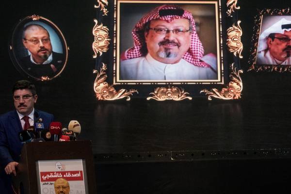 Saudi prosecutor distances crown prince from Khashoggi killing