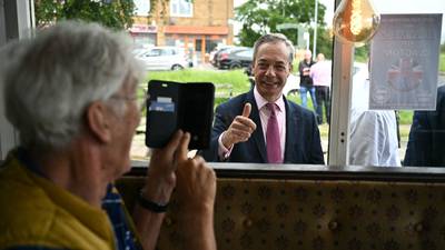 Eighth time lucky? The UK general election history of Nigel Farage