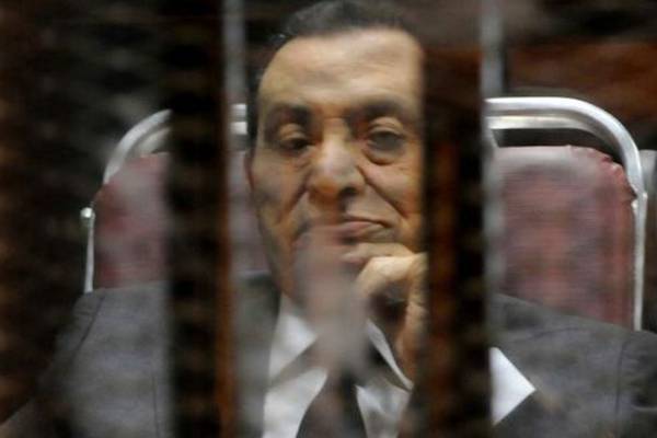 Egypt declares three days of mourning over Mubarak death
