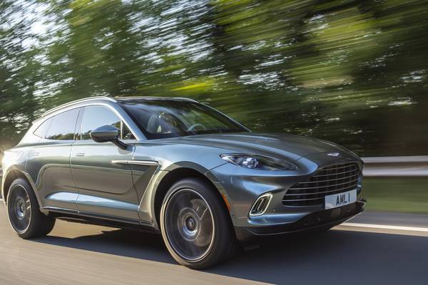 Aston Martin’s €280,00 DBX: The best high-end SUV money can buy?