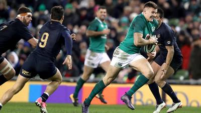 Pumas’ passion takes some of the gloss off Ireland’s win