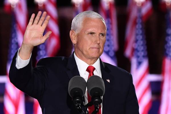 Pence warns voters ‘you will not be safe in Joe Biden’s America’