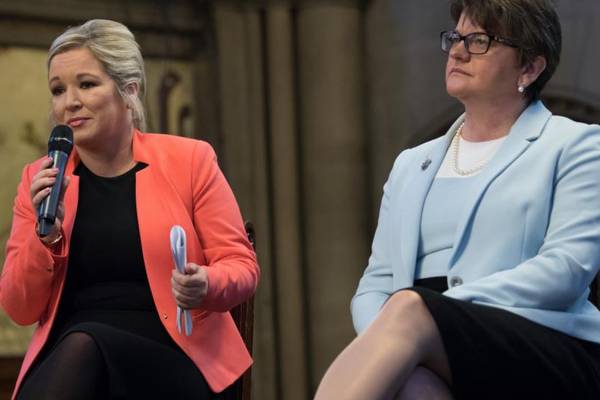DUP and Sinn Féin will never bridge North’s divisions