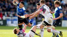 Leinster’s defence hold out Ospreys second-half revival