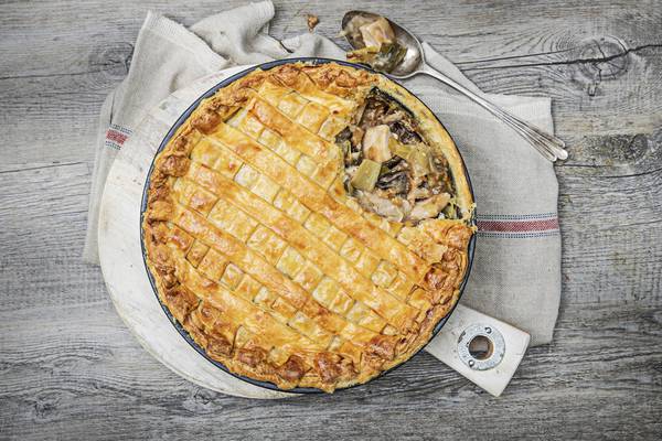 Paul Flynn: Three fabulous pies that are oozing with joy