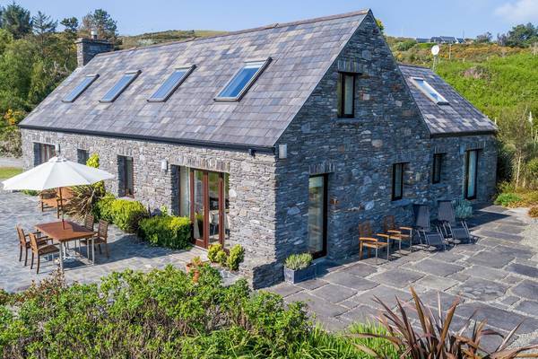 Modern comforts on ancient shores in West Cork for €875K