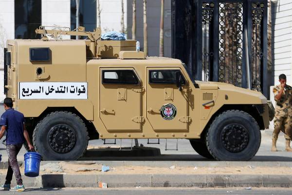 At least 16 police officers killed in Egyptian desert shoot-out