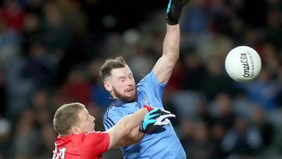 Ballymun's Philly McMahon a chip off the old block