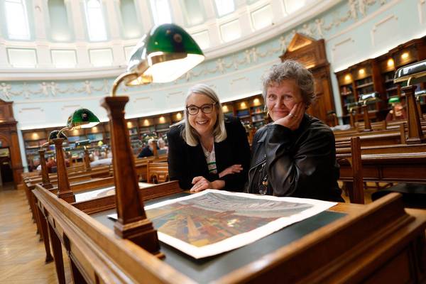 Annie West archives acquired by TCD and NLI 