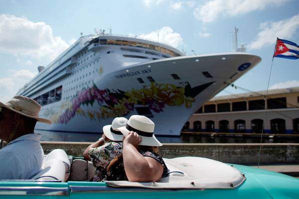 Trump administration bans cruises to Cuba in clampdown on US travel