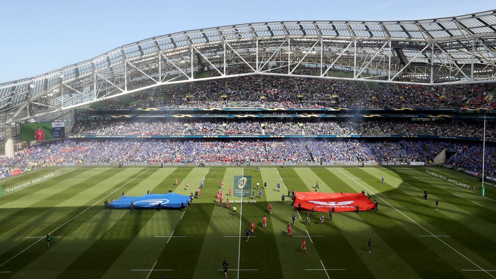 Aviva Proving A Lucrative Home From Home For Leinster The Irish Times