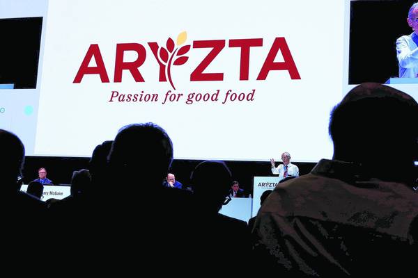 Food giants circle embattled Aryzta