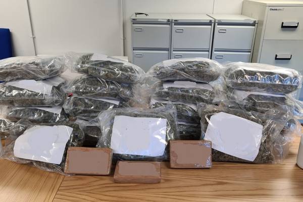 Man arrested as drugs worth €590,000 seized in Co Cork