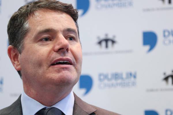 Donohoe to hire Korn Ferry to assess return of banker bonuses