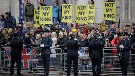 Police right to arrest protesters before King Charles’s coronation, UK minister says 