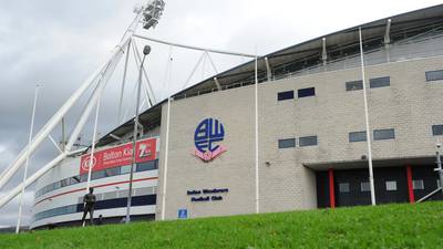 Bolton Wanderers on the brink of liquidation