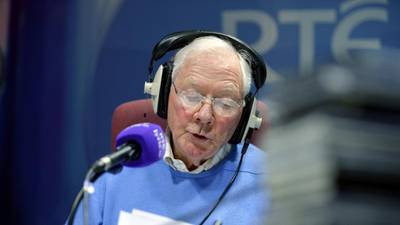 Gay Byrne’s punk radio: 'I’d say we’re down to about 300 doddery old fools'