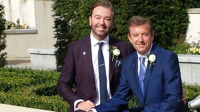 TV3 presenter Alan Hughes secretly weds  partner Karl Broderick