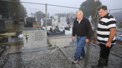 Grave diggers halt exhumation of woman’s body in Limerick