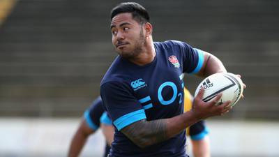 Manu Tuilagi will have to look to the skies