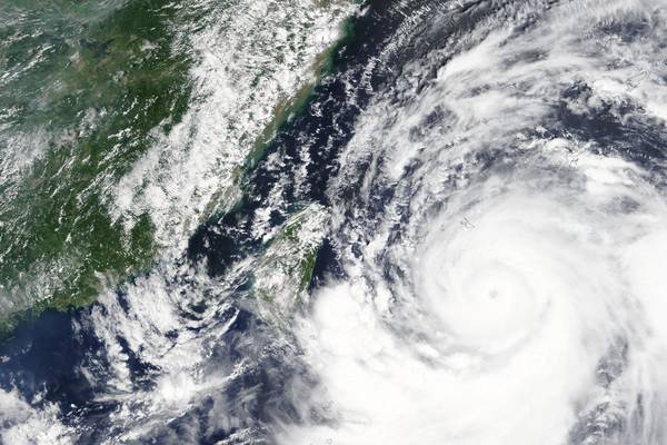 China issues red alert as Typhoon Lekima approaches mainland