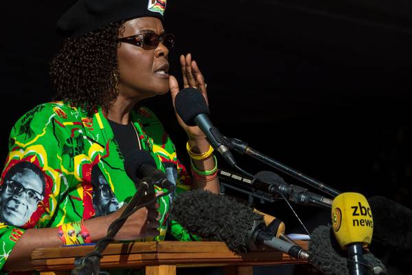 Grace Mugabe returns to Zimbabwe after assault allegation