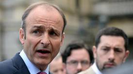 Micheál Martin seeks retraction from Enda Kenny of ‘partisan slur’ over bank guarantee records