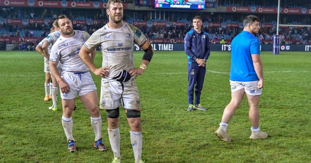 Read more about the article Impressive Bulls find a way as Leinster end another trophy-less season – The Irish Times