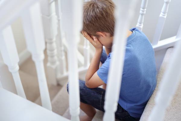 ‘My seven-year-old is afraid to go upstairs on his own’