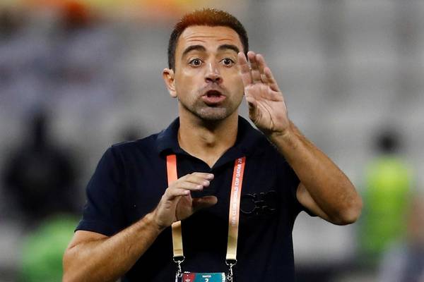 Xavi undecided on offer to coach Barcelona