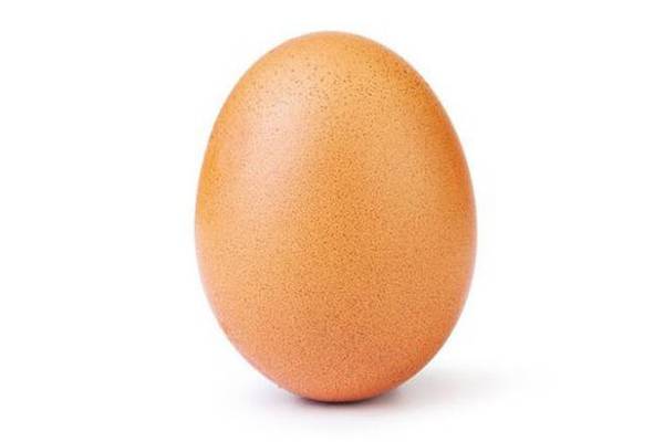 Photo of an egg becomes most popular Instagram post ever