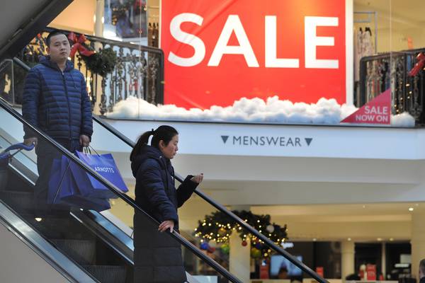 Irish consumer sentiment ‘steady, but not stable’