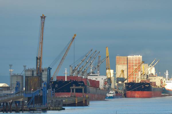Belfast Harbour handled record 24.6 million tonnes of cargo in 2018