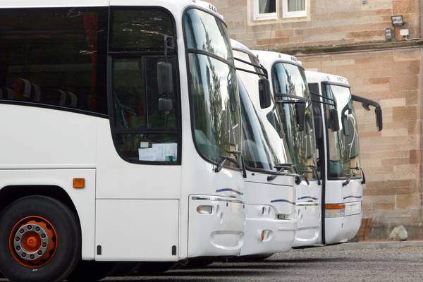 Irish coach hire companies see value of assets plummet over pandemic