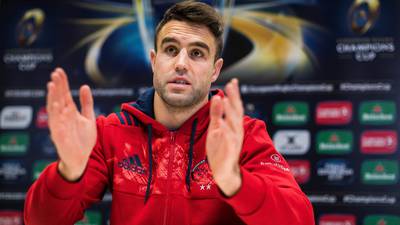 Conor Murray revelling in Munster leadership role