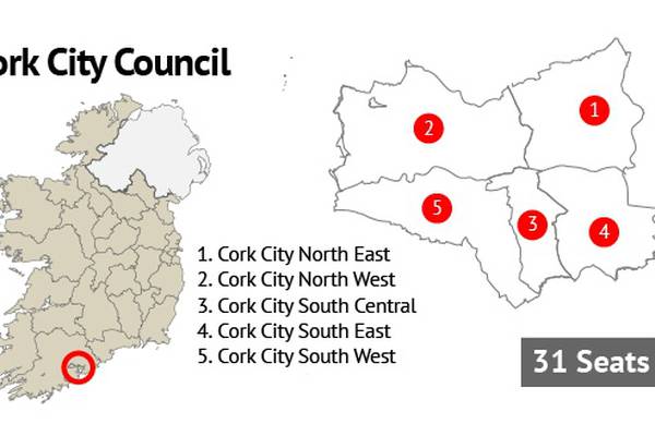 Cork City Council: Sinn Féin’s representation cut in half