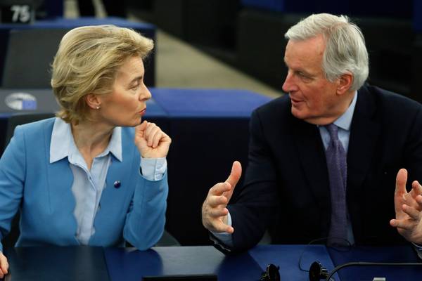 Von der Leyen ‘surprised’ at UK suggestion of Australia-style EU relationship