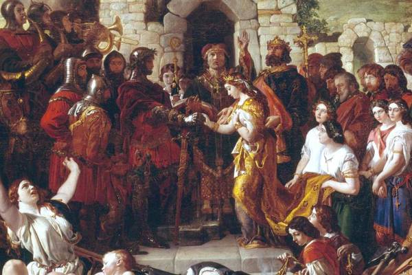 Art in Focus: Daniel Maclise – The Marriage of Strongbow and Aoife